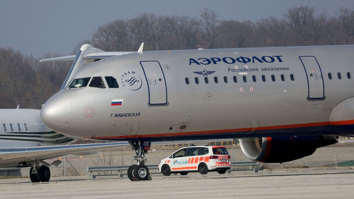 Ruské aerolinky navzdory sankcím pořád létají